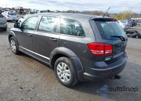 2015 Dodge Journey American Value Pkg from USA, damaged, VIN 3C4PDCAB0FT692583